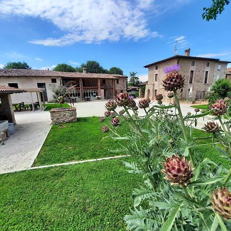 Corte Davini Agriturismo Villa มอนซามบาโน ภายนอก รูปภาพ