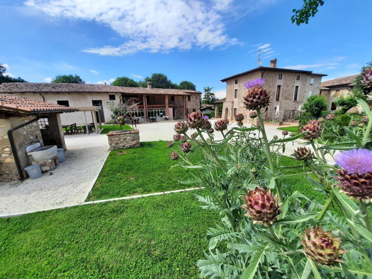 Corte Davini Agriturismo Villa มอนซามบาโน ภายนอก รูปภาพ