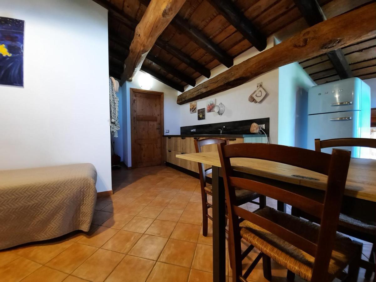 Corte Davini Agriturismo Villa มอนซามบาโน ภายนอก รูปภาพ