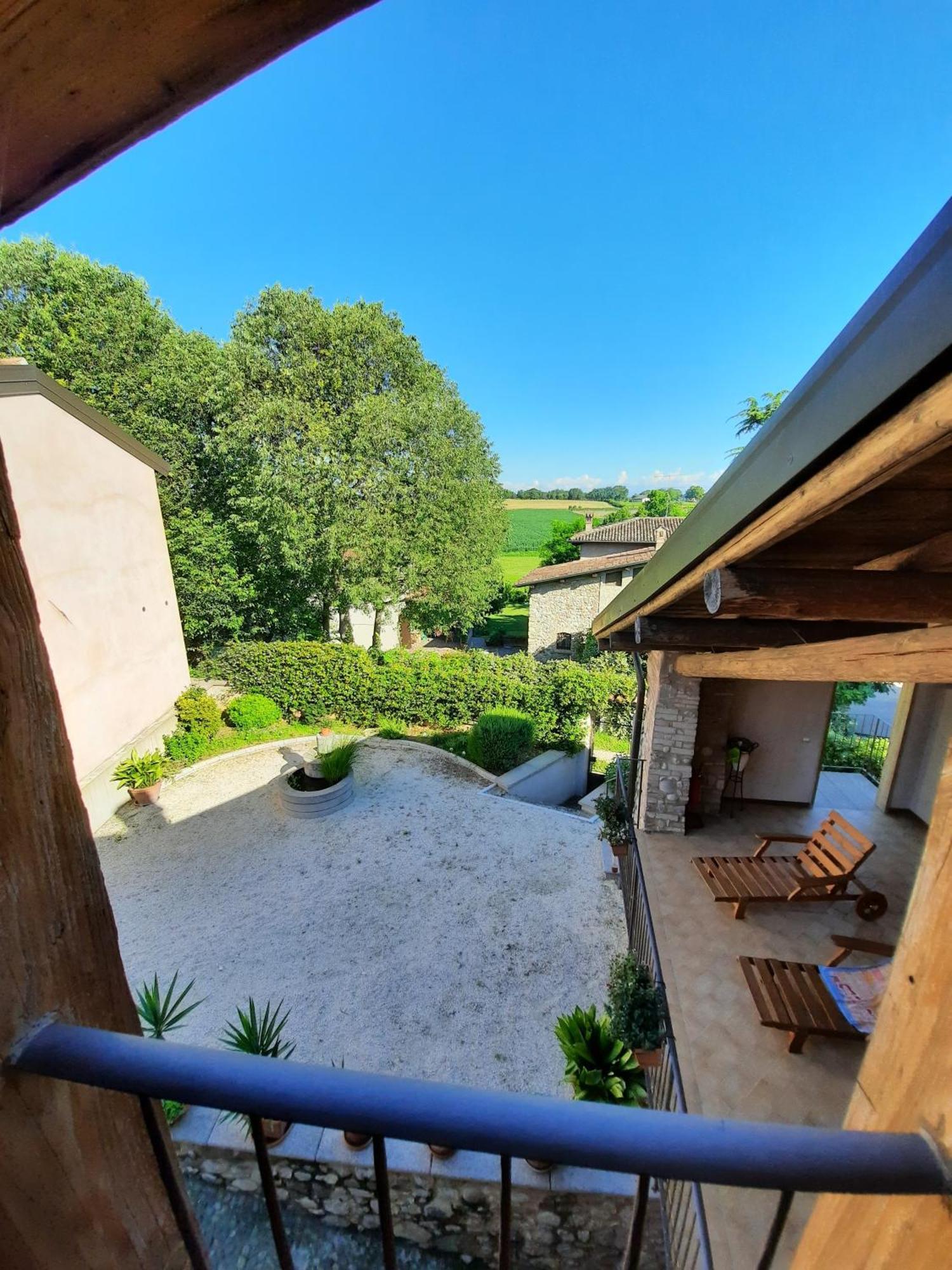 Corte Davini Agriturismo Villa มอนซามบาโน ภายนอก รูปภาพ