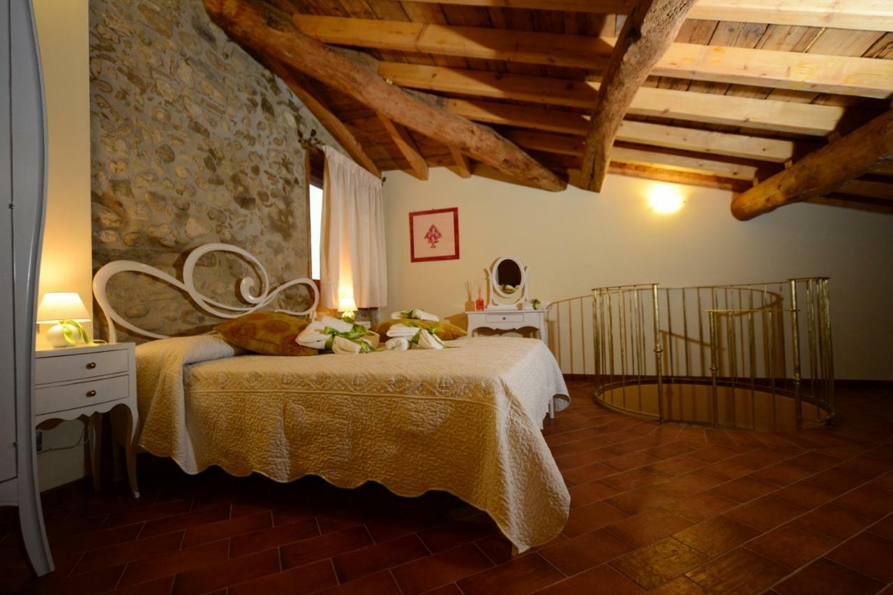 Corte Davini Agriturismo Villa มอนซามบาโน ภายนอก รูปภาพ