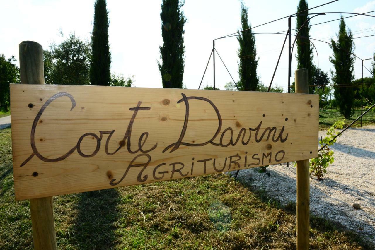 Corte Davini Agriturismo Villa มอนซามบาโน ภายนอก รูปภาพ