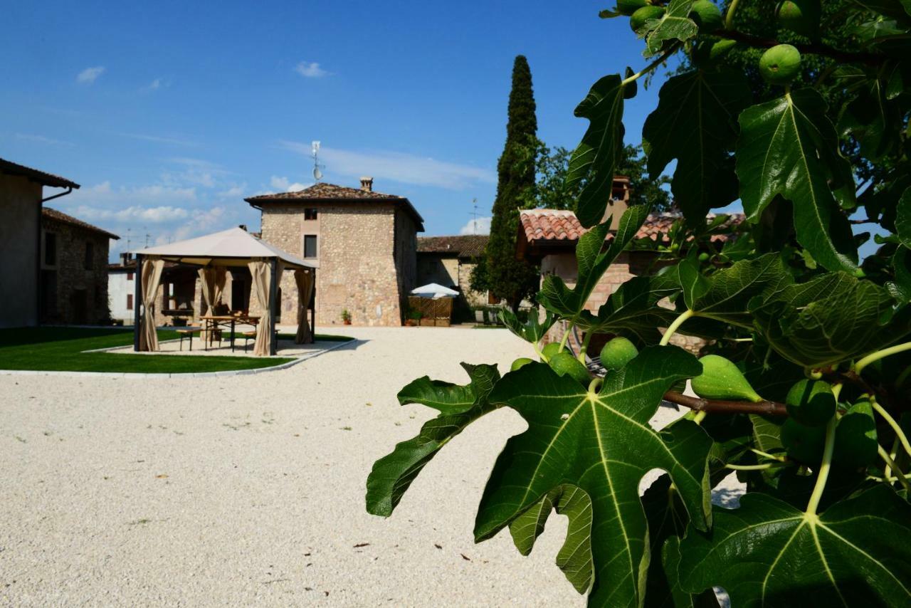 Corte Davini Agriturismo Villa มอนซามบาโน ภายนอก รูปภาพ